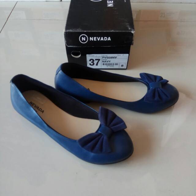 PVS08NV nevada flat shoes wanita branded matahari