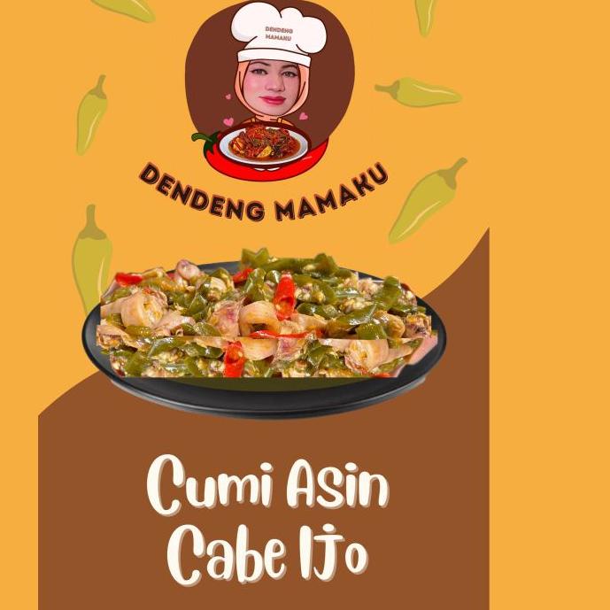 

Terkini Cumi Asin Cabe Ijo 250 gr FG3+