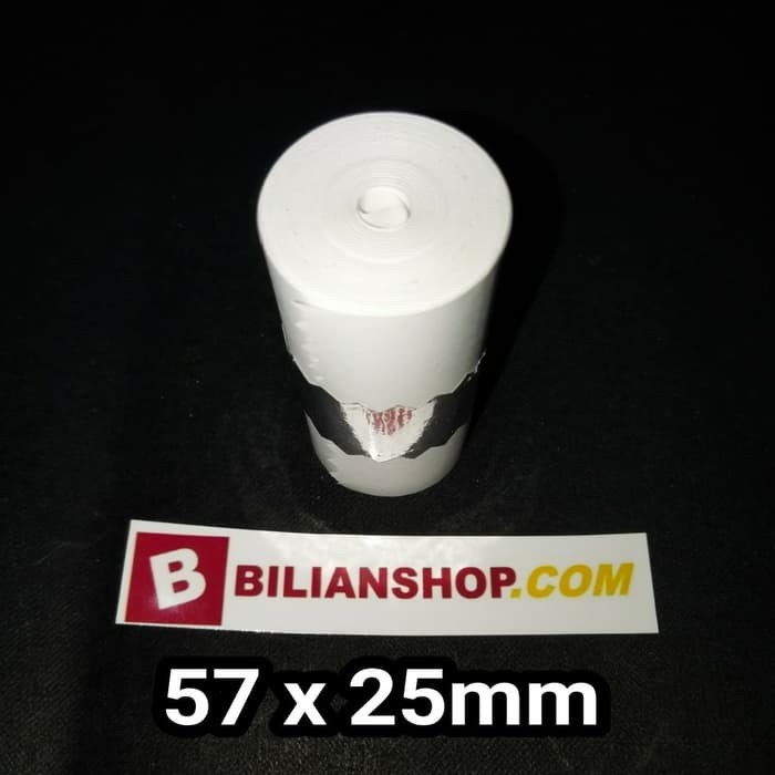 

Kertas printer 57 x 25 | 58 x 25 thermal kasir edc printer 58mm