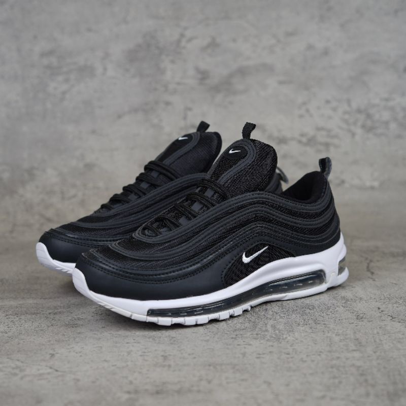 Nik* Air Max 97 Black White