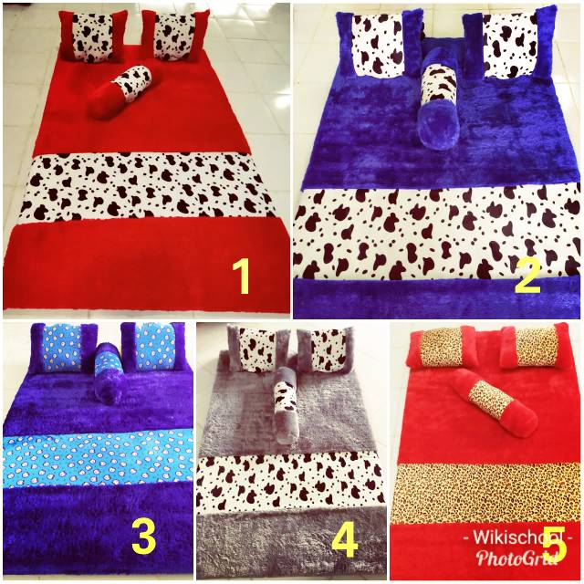 Kasur lipat murah bulu Rasfur