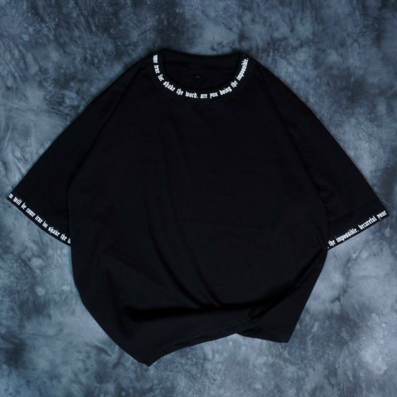 [COD] OVERSIZE BAJU KAOS MOTIF UNDERWORK TERBARU KARUNG JANTAN BEST SELLER