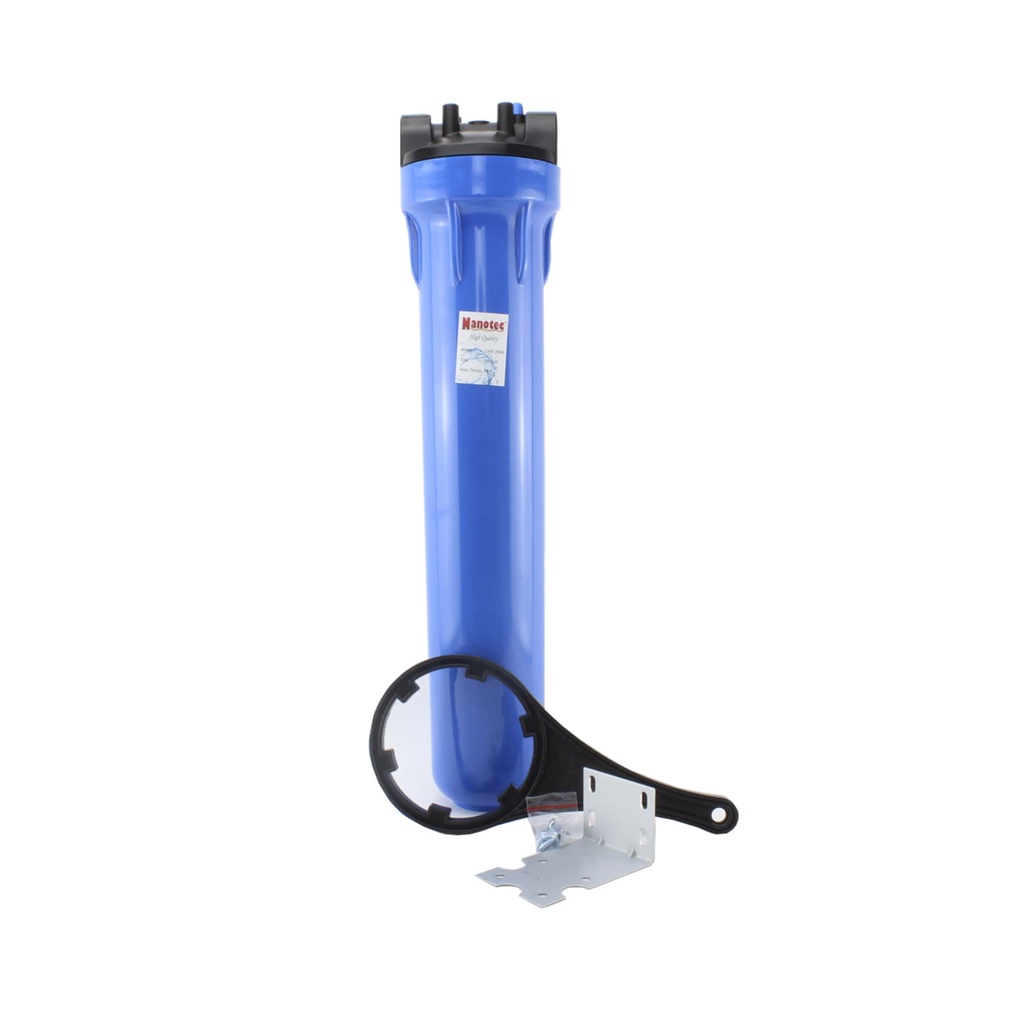 Housing Filter Air 20&quot; Blue Drat 3/4&quot; - Nanotec