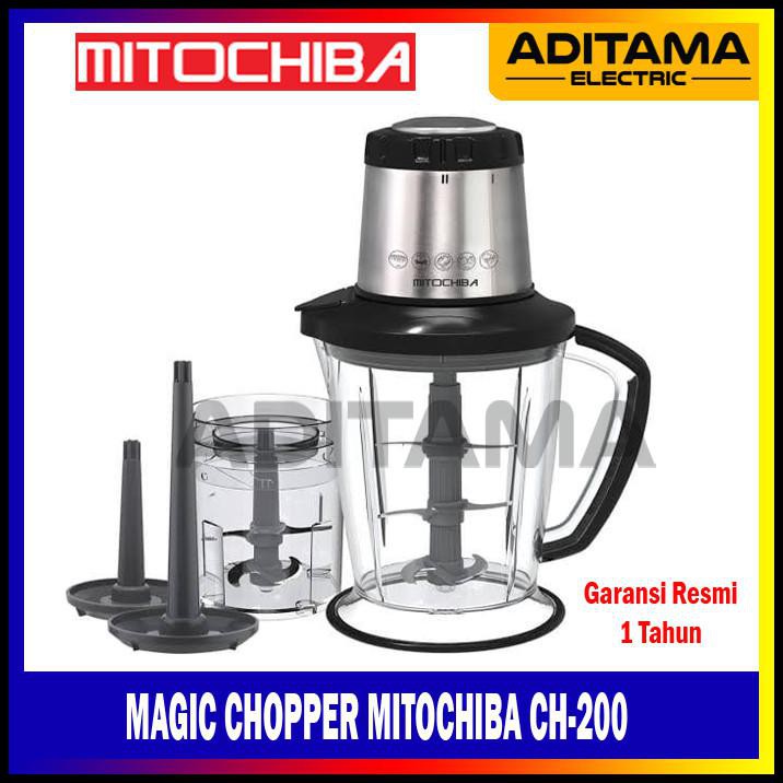 Mitochiba Magic Chopper 2 Liter Ch-200/ Food Chopper Mitochiba Ch200