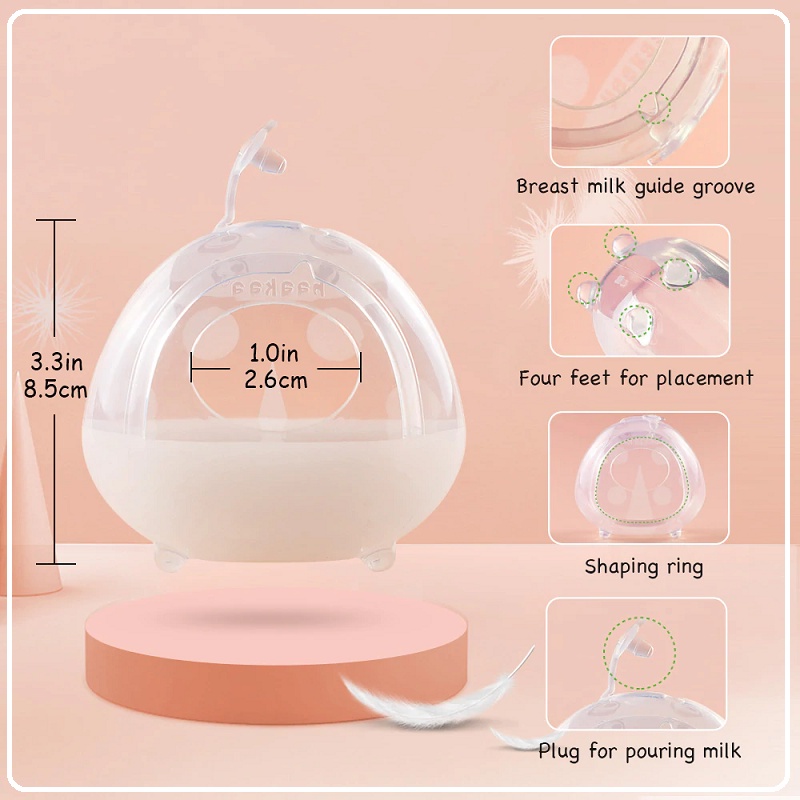 Haakaa Ladybug Silicone Breast Milk Collector