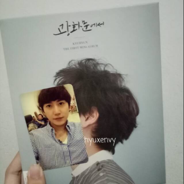 [PRELOVED] Kyuhyun First Mini Album