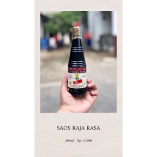 Saos Raja Rasa Minyak Wijen Saos Tiram Kecap Ikan Ukuran 300ml Shopee Indonesia