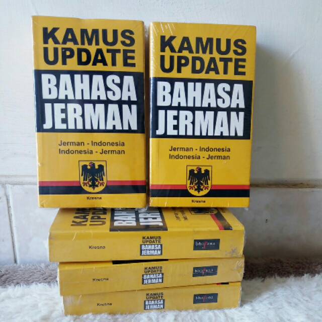 ORIGINAL Kamus Update Bahasa Jerman Buku Obral Jogja
