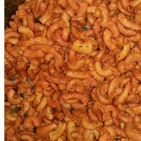 

[ 250gr ] Makaroni Pedas Aneka Rasa Rujak Purut Original Balado Renyah Mantul Endulita