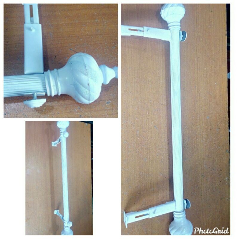 Batang gorden , Rollet ,/ Tiang gorden / besi gorden /  3 ukuran 100,cm 150,cm 200,cm