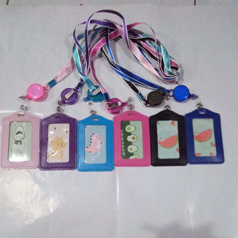 

Name tag Gantungan id card yoyo
