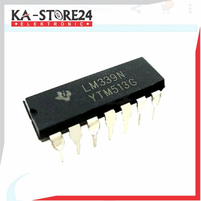 IC original LM339 dip-8 LM339N LM 339N 339 ic339