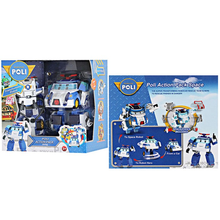 Figur Robocar Poli Action Space