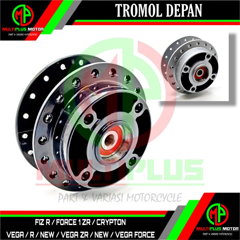 Tromol depan Tromol roda depan FORCE 1,FIZ R,CRYPTON,JUPITER,VEGA,VEGA R NEW,VEGA ZR,NEW,VEGA FOCE