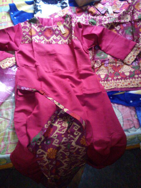 Maura Couple - Sania Ruffle Batik Termurah Shopee - Couple Ayunda Etnic / Ayunda Etnik Couple