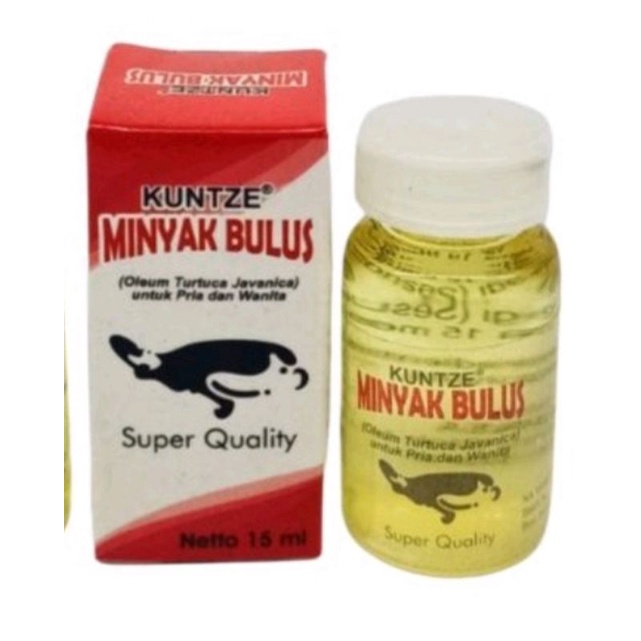 MINYAK BULUS KUNTZE/MINYAK BULUS NORI