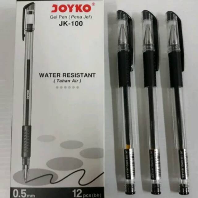 

PULPEN JOYKO GEL JK-100 ISI 12 PCS