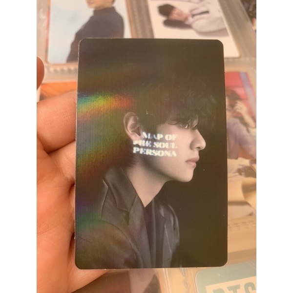 PC Taehyung/V holo MCB mots one photocard official