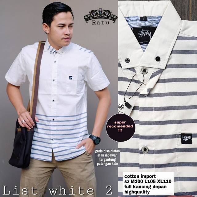 

List white