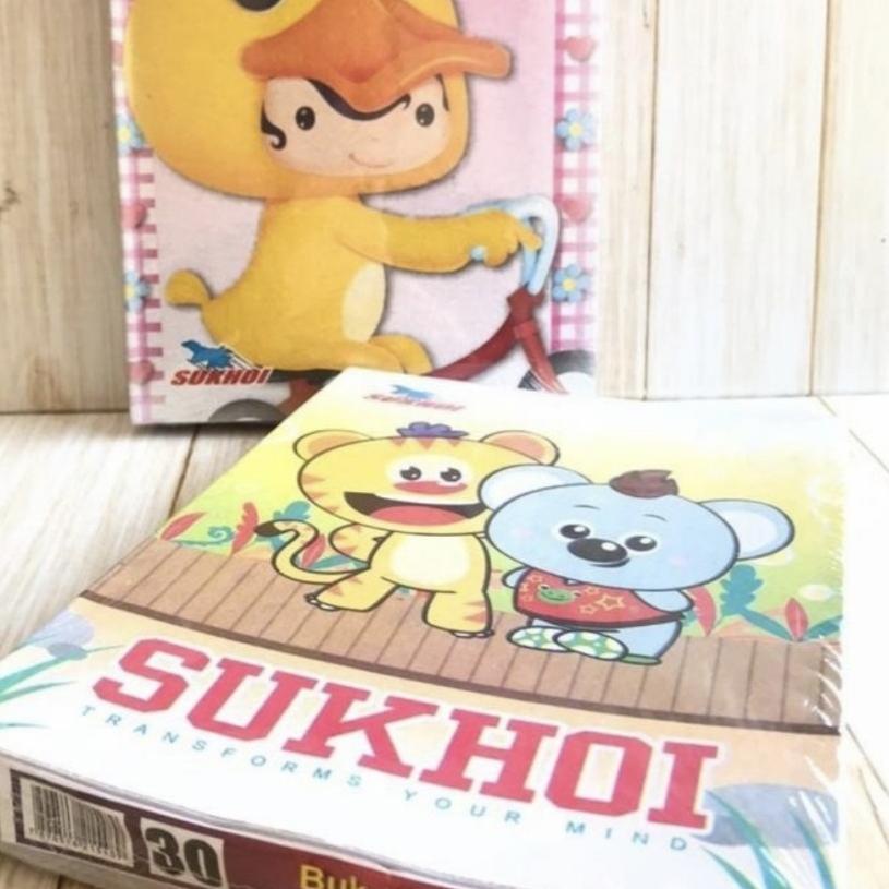 

ㄼF Buku Tulis Murah SUKHOI 30 / 38 LEMBAR isi 10 Buku - 38 Lembar 10pc TERMURAH 3485 ღ