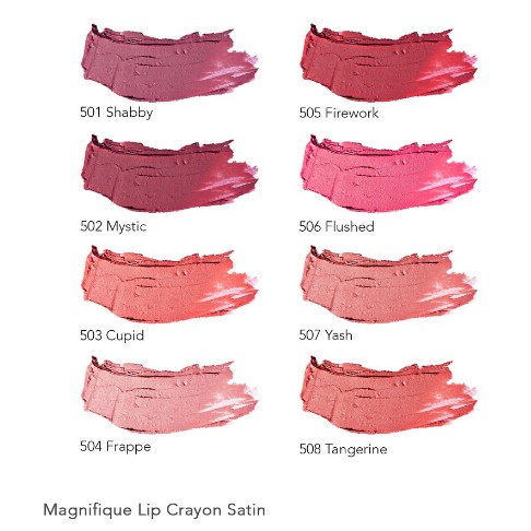 Madame Gie Magnifique Lip Crayon Matte | Satin - Lipstick