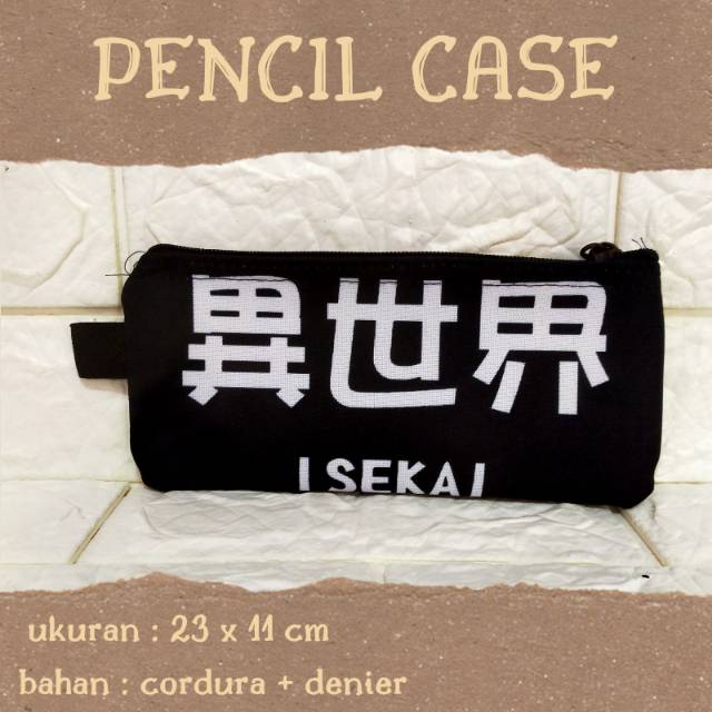 

H7Y Tempat pencil / pencil case anime baka kirei platelet oppai isekai