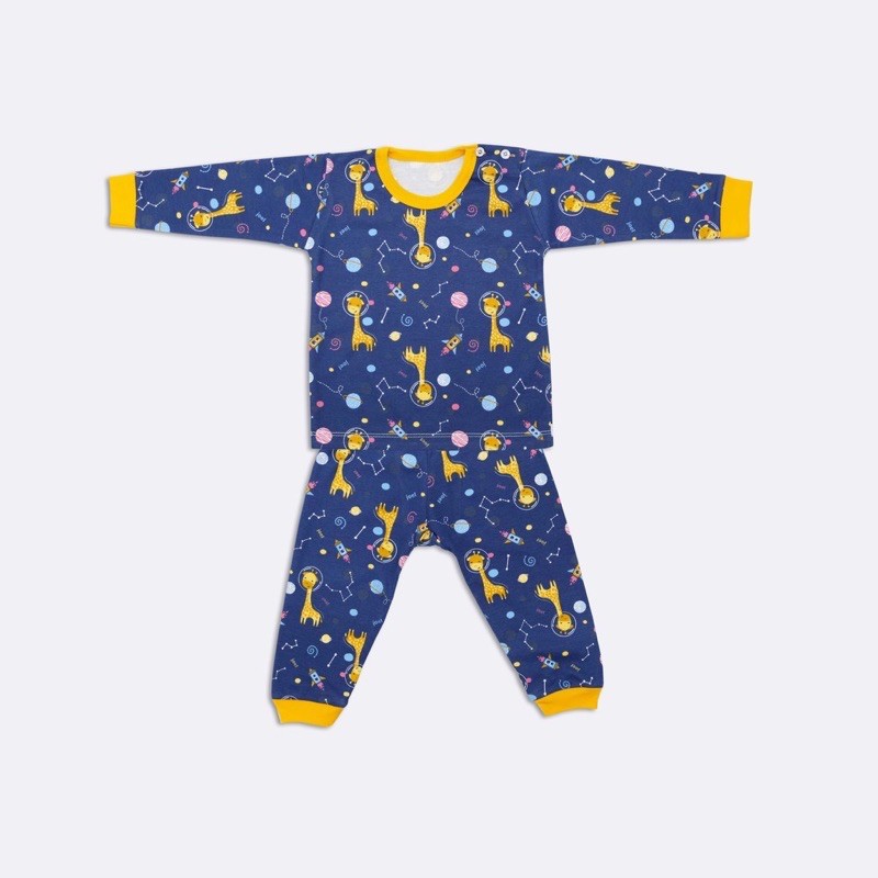 Setelan Bayi/Anak Oblong Panjang Motif Astro (Req motif di notes)