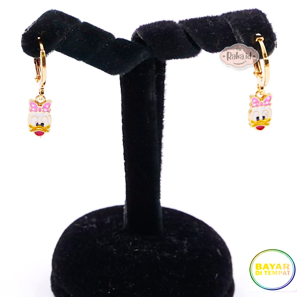 RAKA Acc - Anting Clip / Klip / Anting Anak Kartun Xuping Meilyn Perhiasan Aksesoris Anak 482