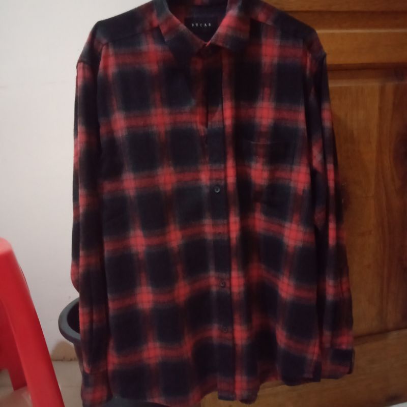 FLANNEL RUCAS RUBY SIZE L