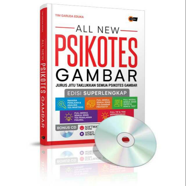BUKU CPNS, CAT, DAN PPPK 2019-2020-ALL NEW PSIKOTES GAM
