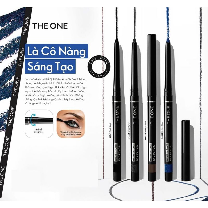 The One High Impact Eye Pencil