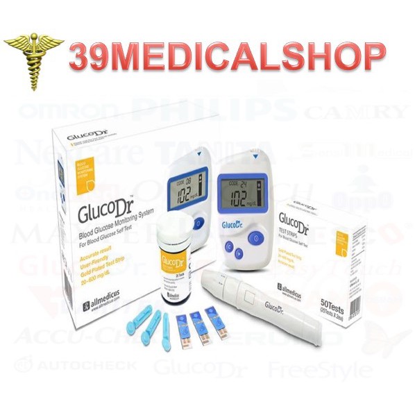 ALAT GLUCO DR BIOSENSOR