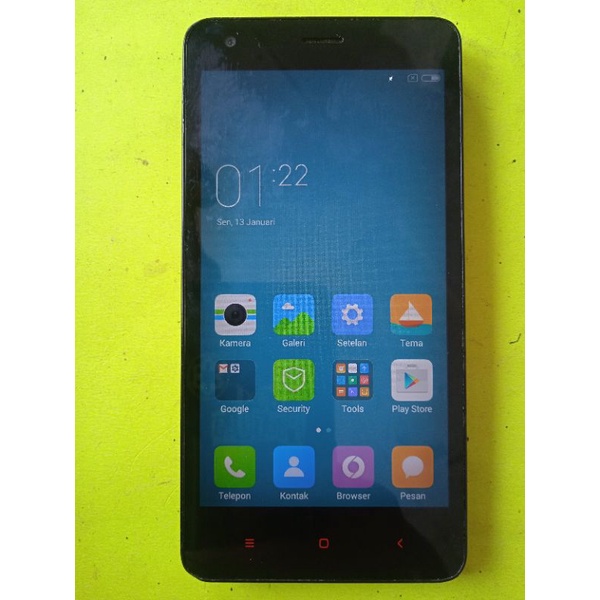 Hp second Xiomi redmi 2 original ram 1/8gb normal