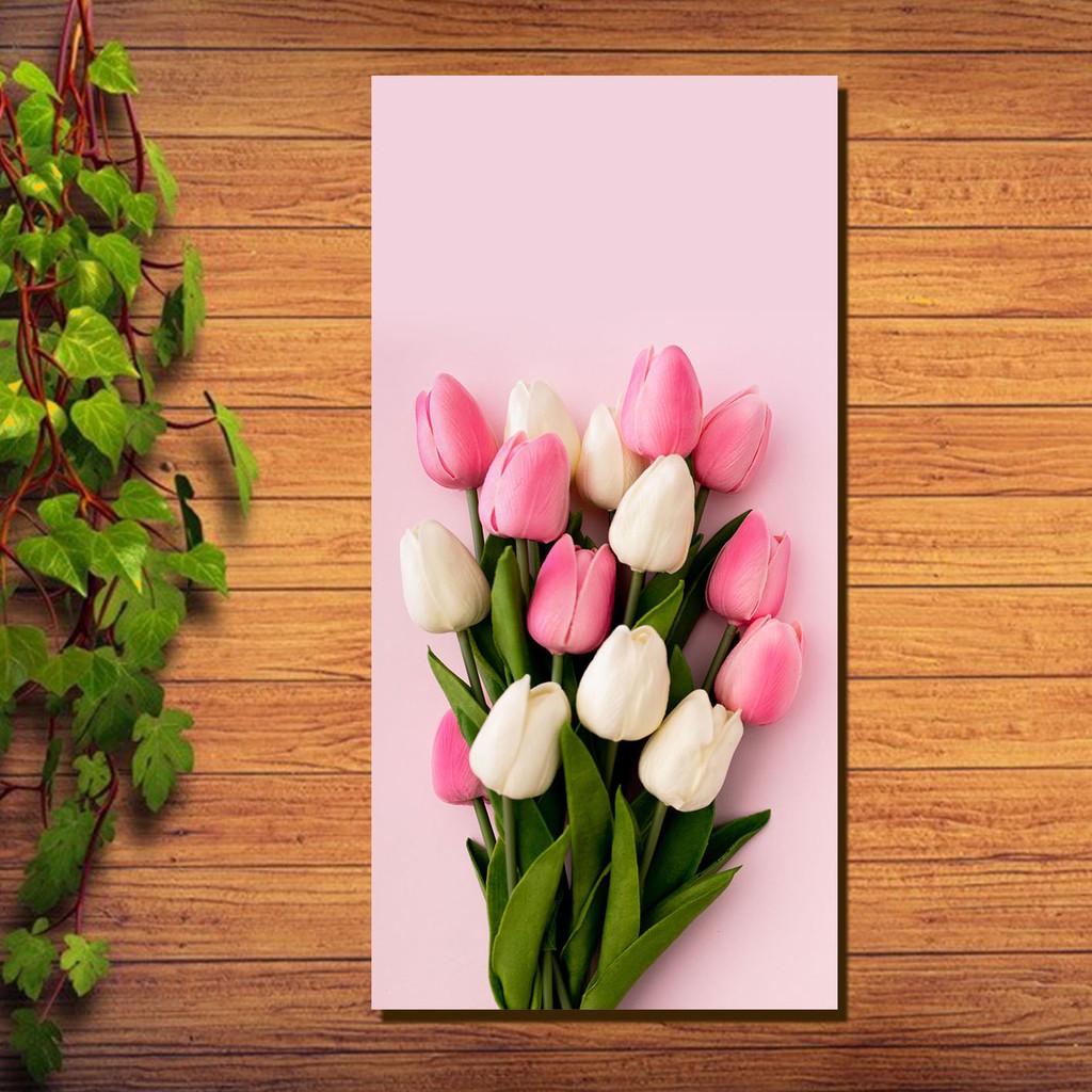 Hiasan Dinding Walldecor Bunga Tulip