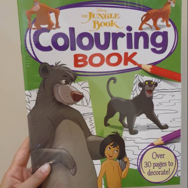 Disney colouring book/buku mewarnai anak2/buku disney colouring
