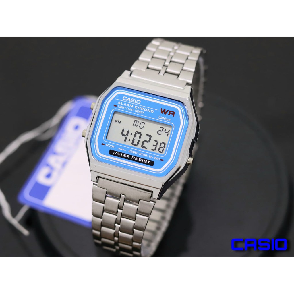 Jam tangan wanita Casiol A159 / Jam tangan wanita / Casio A159