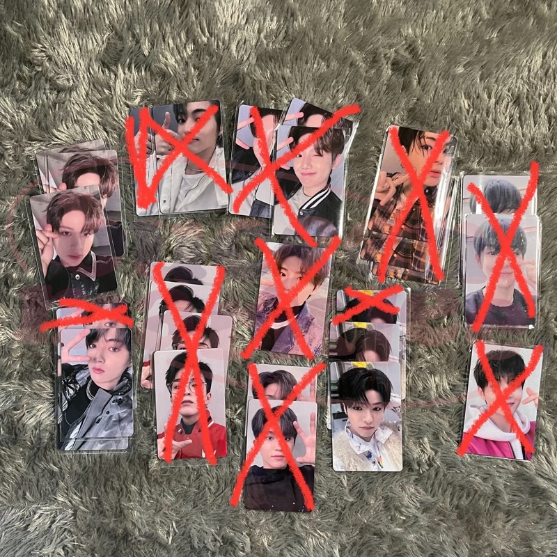 [ ready ] ld ktown treasure the second step junghwan haruto junkyu jaehyuk tuspi jempol pout love