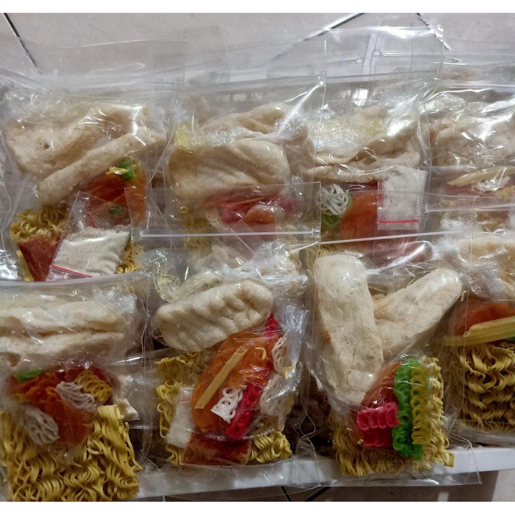 Baso aci cuanki isi 12 baso boci homemade JELETOT INTANS sehot abah BASO ACI KHAS GARUT instan