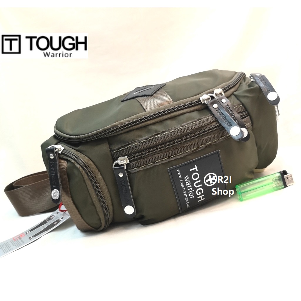 TAS TOUGH WARRIOR 6770 WAISTBAG LIMITED SELEMPANG ORIGINAL TOUGH WARRIOR ARMY SMITH KELLEY STYLE WAISTBAG SLING BAG