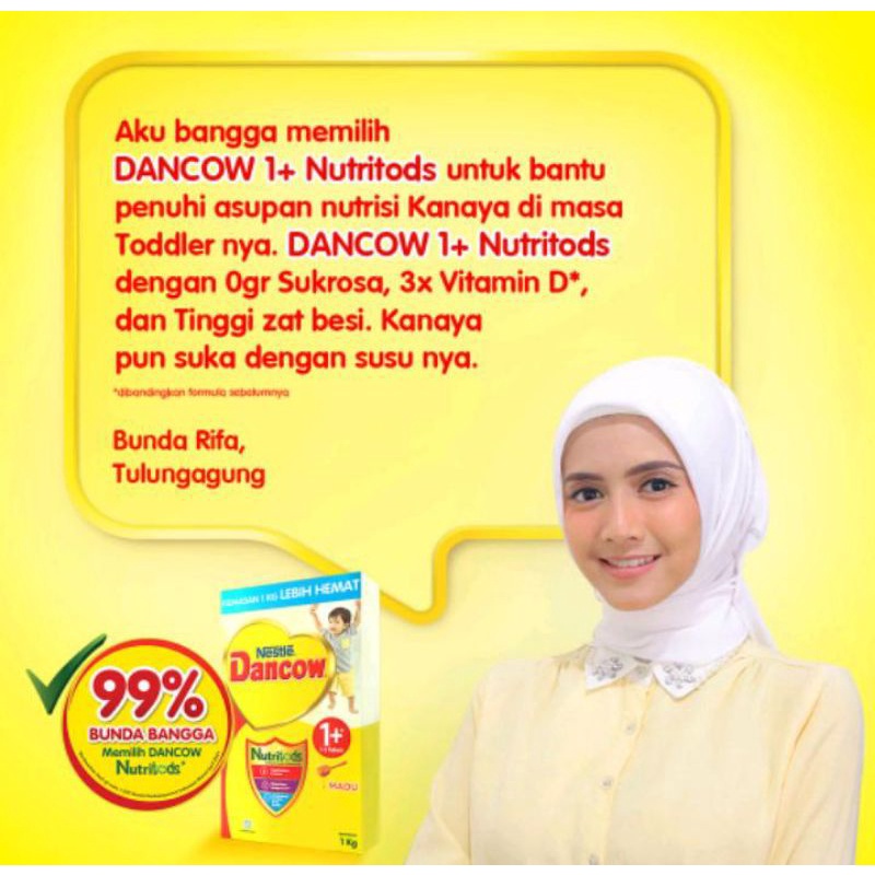 DANCOW NUTRITODS 1+VANILA 1KG