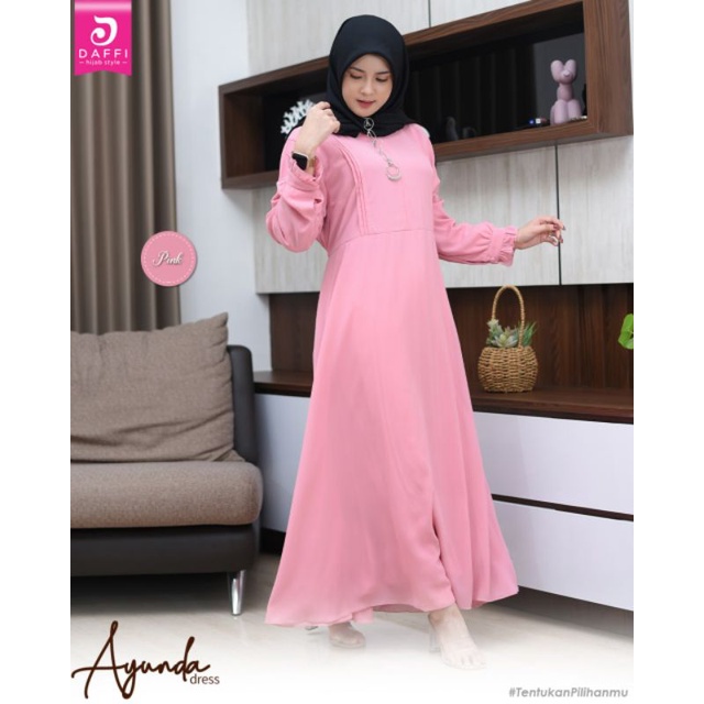 Gamis Ayunda by Daffi Hijab