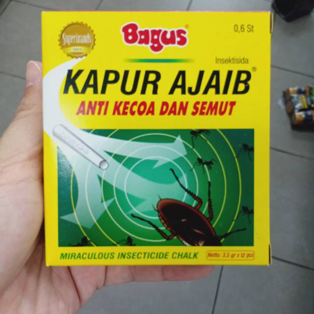 Bagus kapur semut