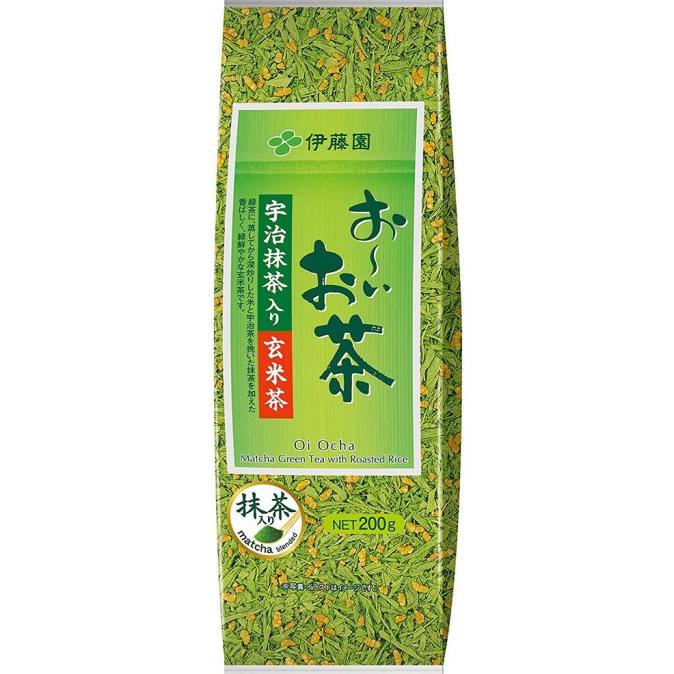 

[[BISA COD]] ITO EN OI OCHA GENMAICHA ORI JEPANG - 300Gram CUCI GUDANG Kode 999