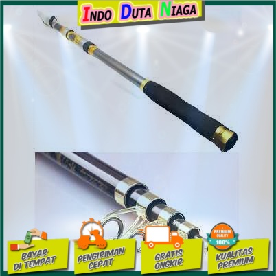 Yuelong Joran Pancing Portable Telescopic Carbon Fiber