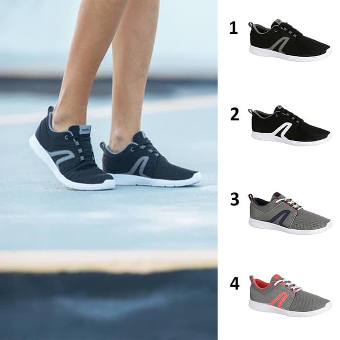 NEWFEEL Sepatu Running / Joging / Olahraga Unisex 100% ORI DECATHLON