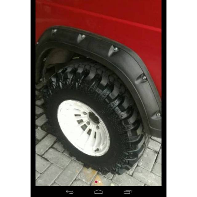 Over fender jimny karet