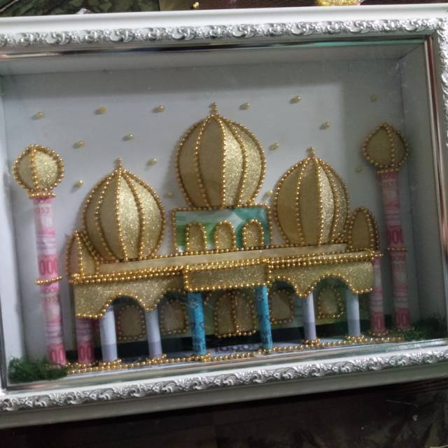 Mahar pernikahan unik/ mahar pernikahan masjid/ mahar custom/ mahar seserahan/ mahar murah