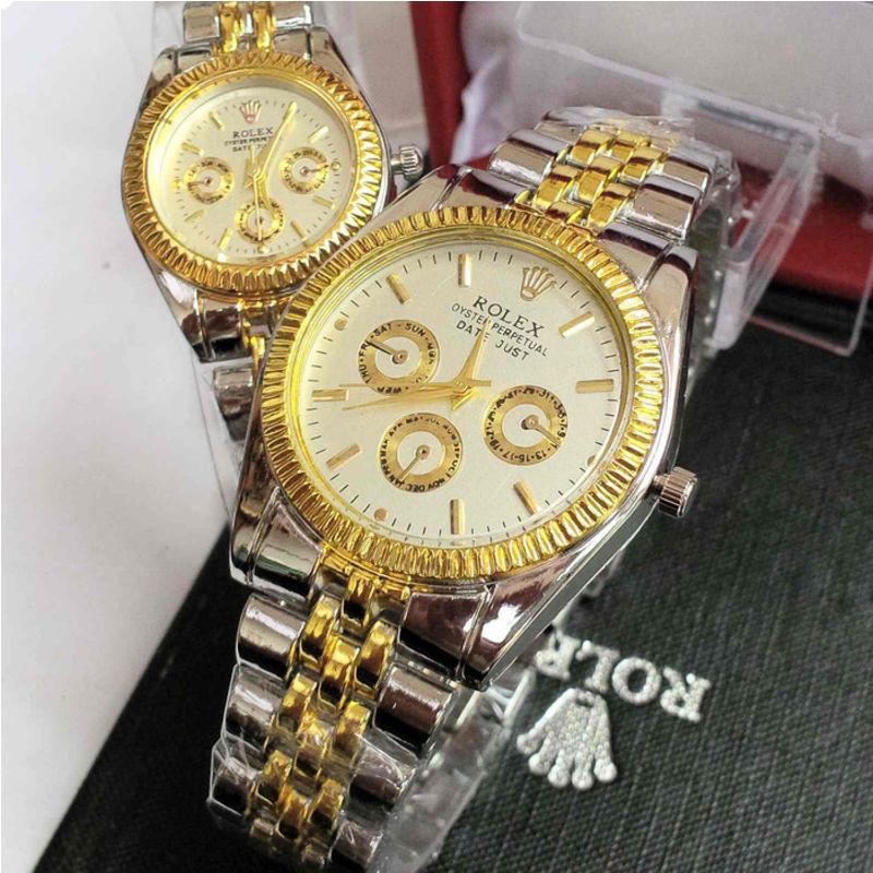 jam tangan couple / jam tangan ROLEX couple