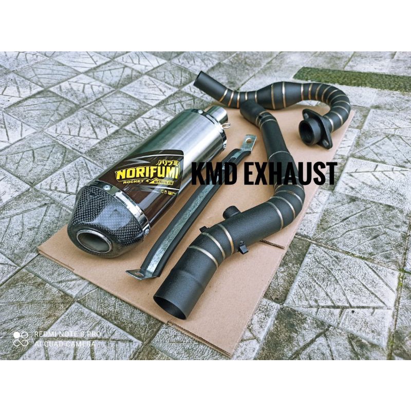 Knalpot Crf 250L 250 rally Crf250L exhaust maubos