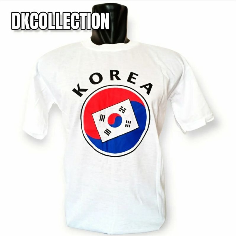 Oleh oleh Korea baju korea kaos korea souvenir korea